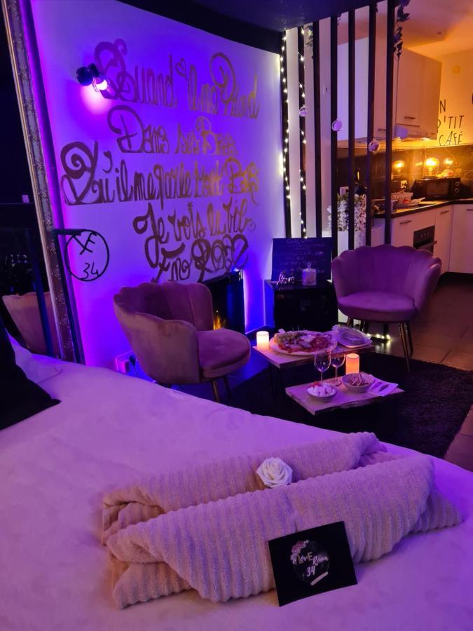 Loveroom34 Montagnac  Eksteriør bilde