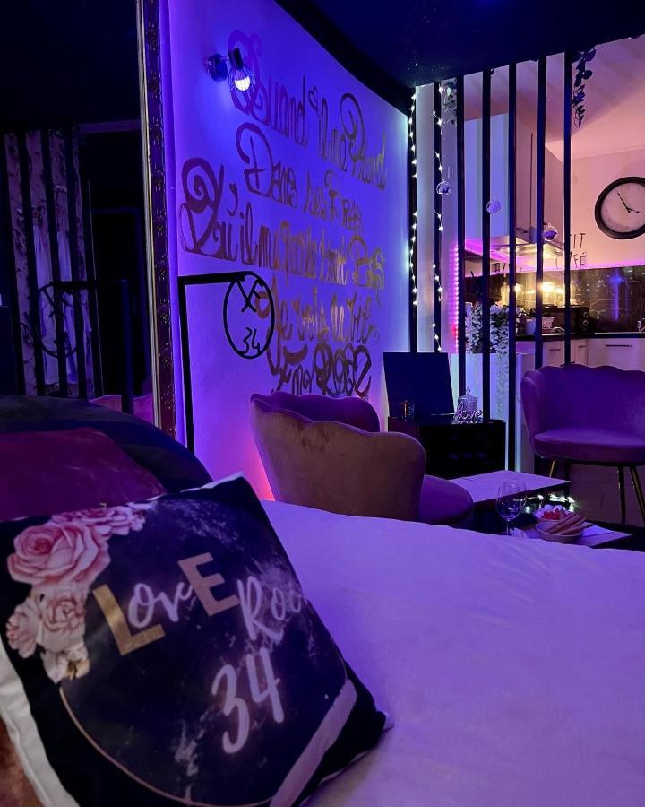 Loveroom34 Montagnac  Eksteriør bilde
